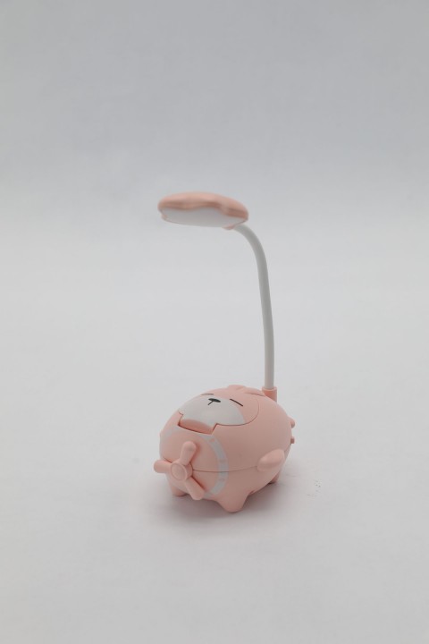 Pitech Pink Masa Üstü Çocuk Lambasi - Pembe