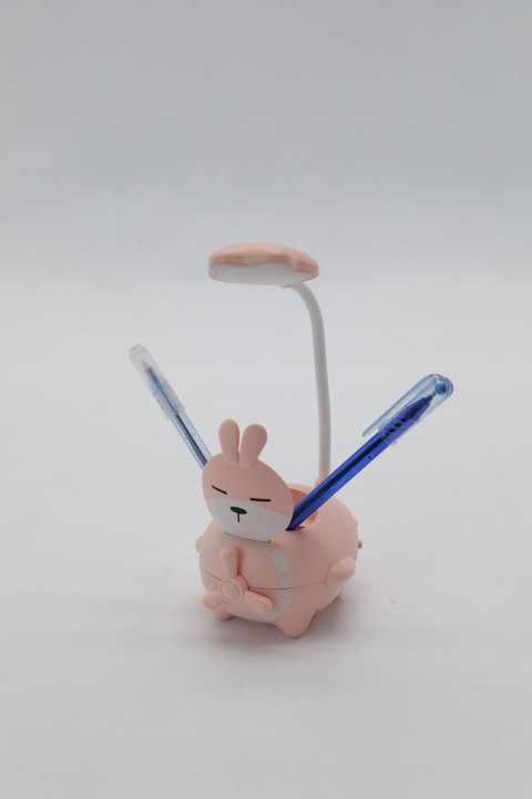 Pitech Pink Masa Üstü Çocuk Lambasi - Pembe