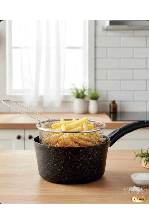 POLOCHEF MELDA GRANİT KIZARTMA TAVA 20 CM