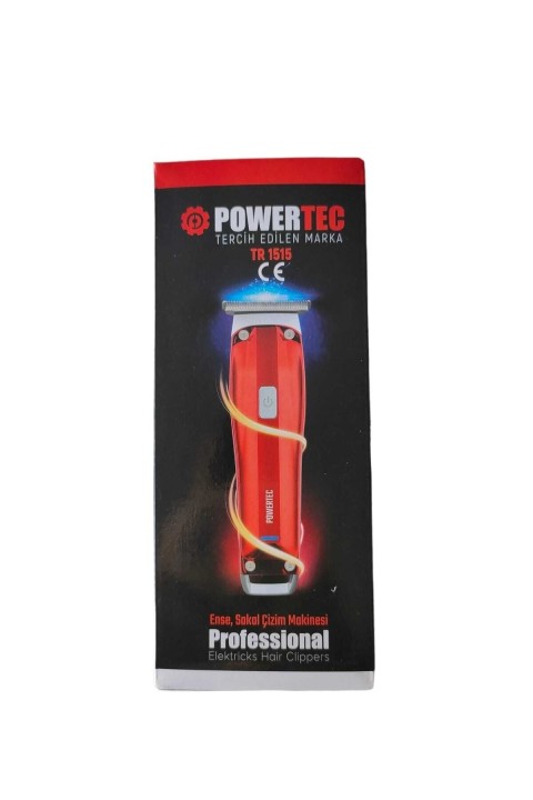 Powertec TR-1515 Sakal Ense Tıraş Makinesi