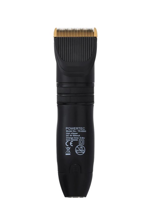 Powertec TR-6500 Yedek Bataryalı Şarjlı Tıraş Makinesi
