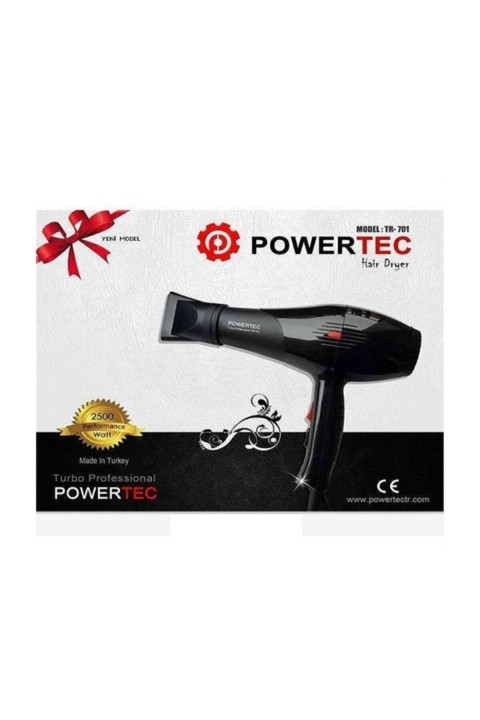 Powertech Tr-701 Profesyonel Fön Makinesi 2500 Per