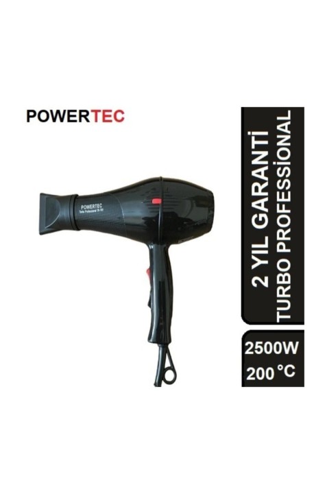Powertech Tr-701 Profesyonel Fön Makinesi 2500 Per