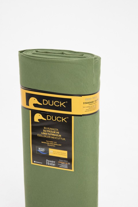 Premier Metrelik Duck Keten Kumaş Su İtici Bez 1 Metre DRY3366 - Haki