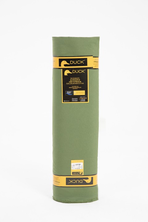 Premier Metrelik Duck Keten Kumaş Su İtici Bez 10 Metre DRY3366 - Haki