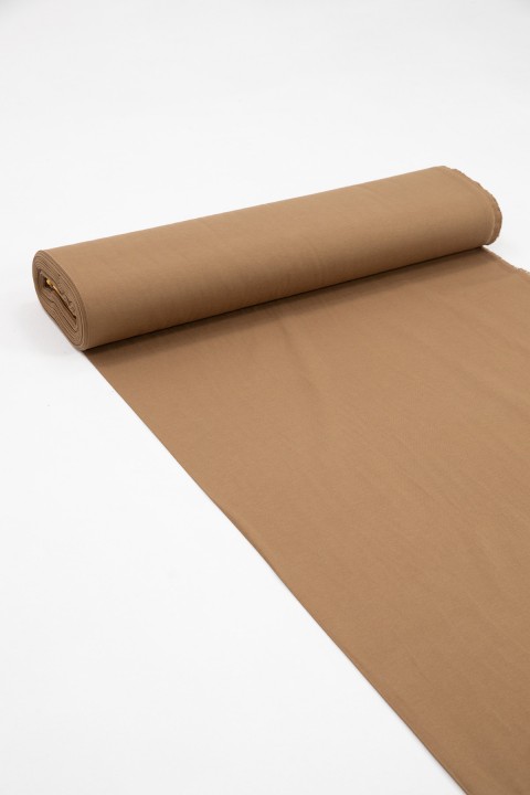 Premier Metrelik Duck Keten Kumaş Su İtici Bez 15 Metre DRK7447 - Kahverengi