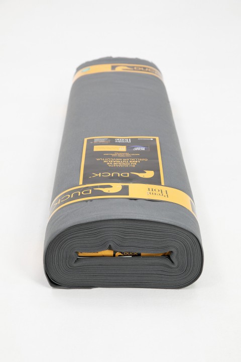 Premier Metrelik Duck Keten Kumaş Su İtici Bez 15 Metre TDPBM0372 - Antrasit