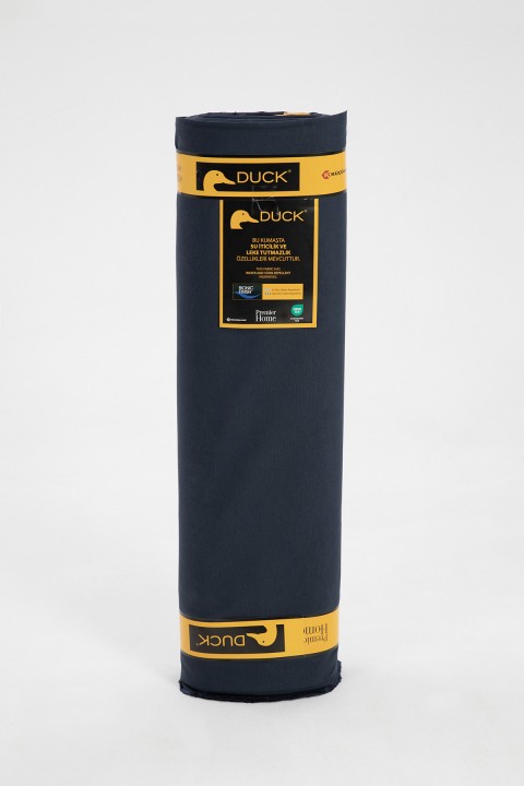 Premier Metrelik Duck Keten Kumaş Su İtici Bez 3 Metre DRM4218 - Lacivert
