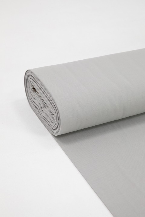 Premier Metrelik Duck Keten Kumaş Su İtici Bez 3 Metre TDRM361 - Gri