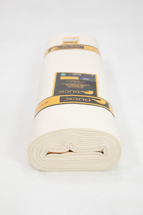 Premier Metrelik Duck Keten Kumaş Su İtici Bez 3 Metre TDRS161 - Krem