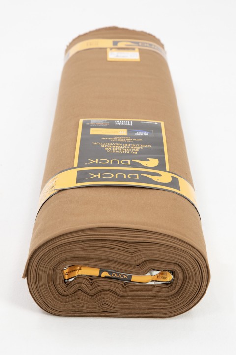 Premier Metrelik Duck Keten Kumaş Su İtici Bez 30 Metre DRK7447 - Kahverengi