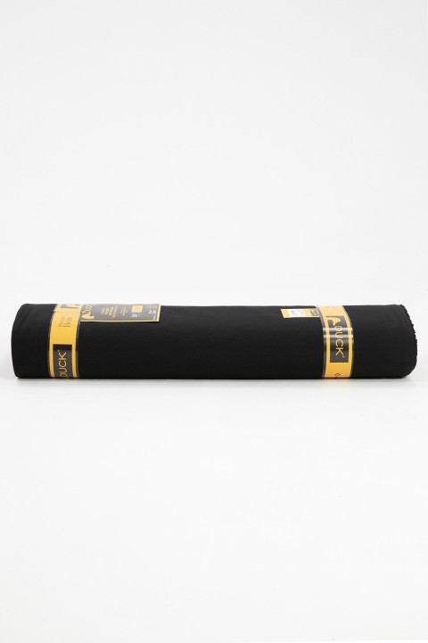 Premier Metrelik Duck Keten Kumaş Su İtici Bez 5 Metre DR430 - Siyah