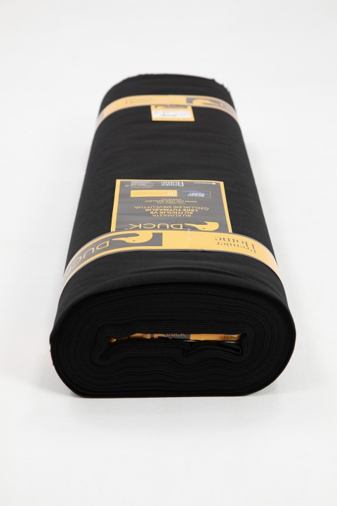 Premier Metrelik Duck Keten Kumaş Su İtici Bez 5 Metre DR430 - Siyah