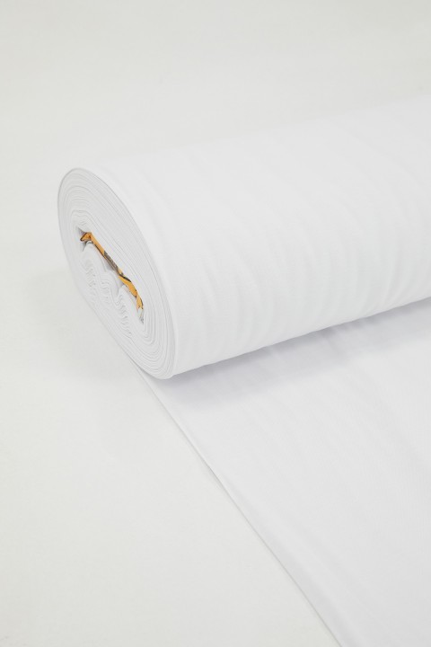 Premier Metrelik Duck Keten Kumaş Su İtici Bez 5 Metre DRB35 - Beyaz