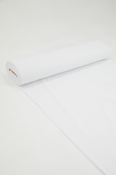 Premier Metrelik Duck Keten Kumaş Su İtici Bez 5 Metre DRB35 - Beyaz