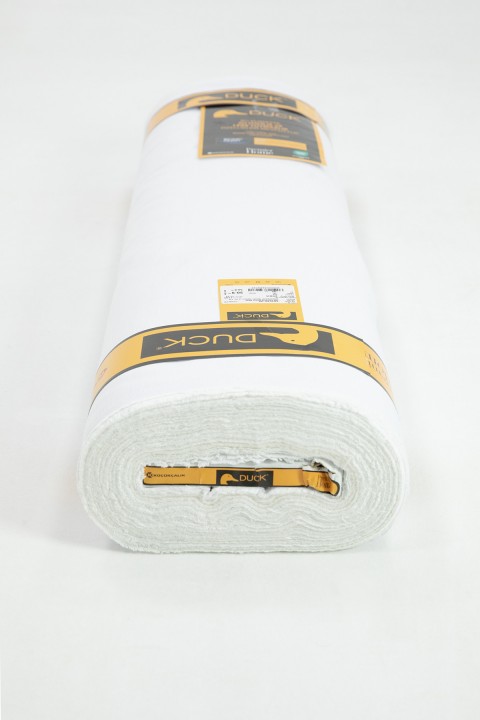 Premier Metrelik Duck Keten Kumaş Su İtici Bez 5 Metre DRB35 - Beyaz