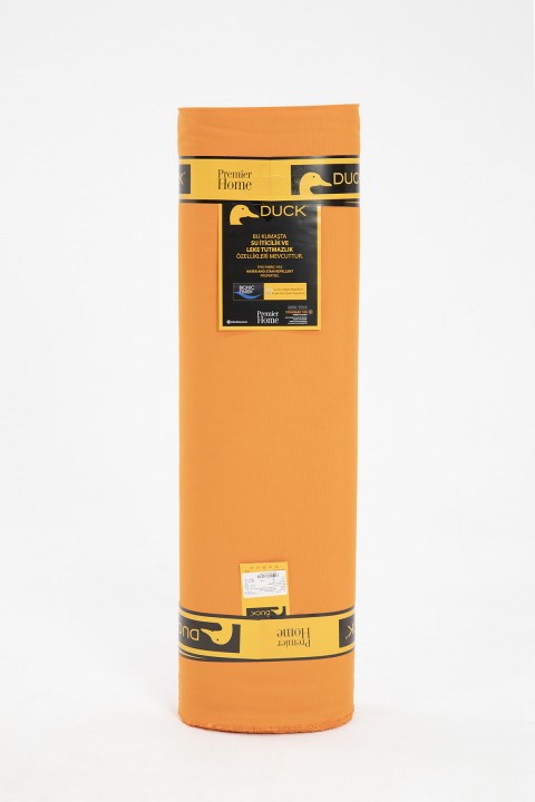 Premier Metrelik Duck Keten Kumaş Su İtici Bez 5 Metre DRK5541 - Turuncu