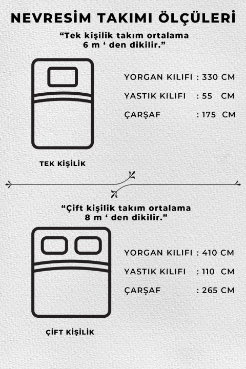 Royal 63 Tel %100 Pamuk Akfil Metrelik Nevresim Kumaşı 10 Metre - Mor