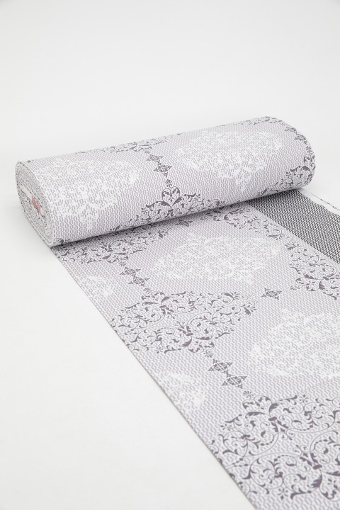 Royal 63 Tel %100 Pamuk Akfil Metrelik Nevresim Kumaşı 15 Metre - Mor