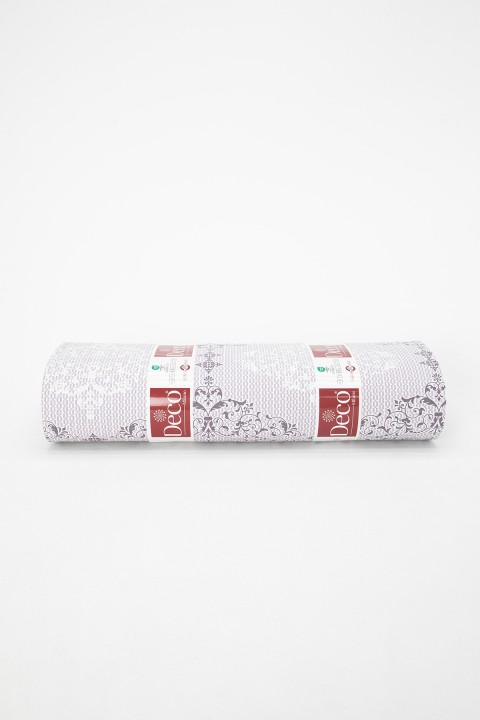 Royal 63 Tel %100 Pamuk Akfil Metrelik Nevresim Kumaşı 15 Metre - Mor