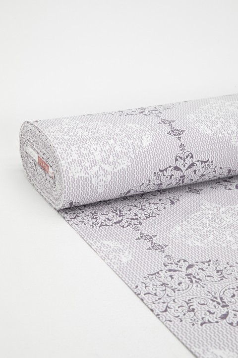 Royal 63 Tel %100 Pamuk Akfil Metrelik Nevresim Kumaşı 30 Metre - Mor