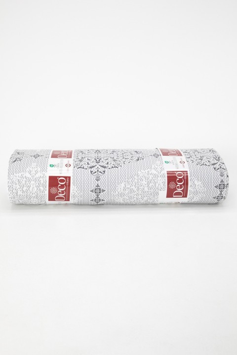 Royal 63 Tel %100 Pamuk Akfil Metrelik Nevresim Kumaşı 8 Metre - Gri