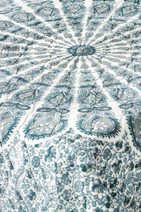 Sarar Wellsoft Çift Kişilik Battaniye 4 Kg - Mandala
