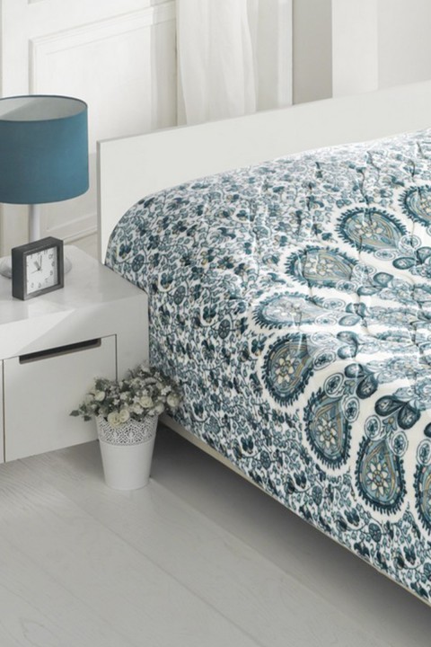 Sarar Wellsoft Çift Kişilik Battaniye 4 Kg - Mandala