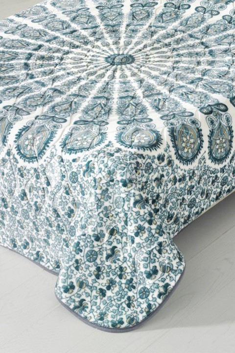 Sarar Wellsoft Çift Kişilik Battaniye 4 Kg - Mandala