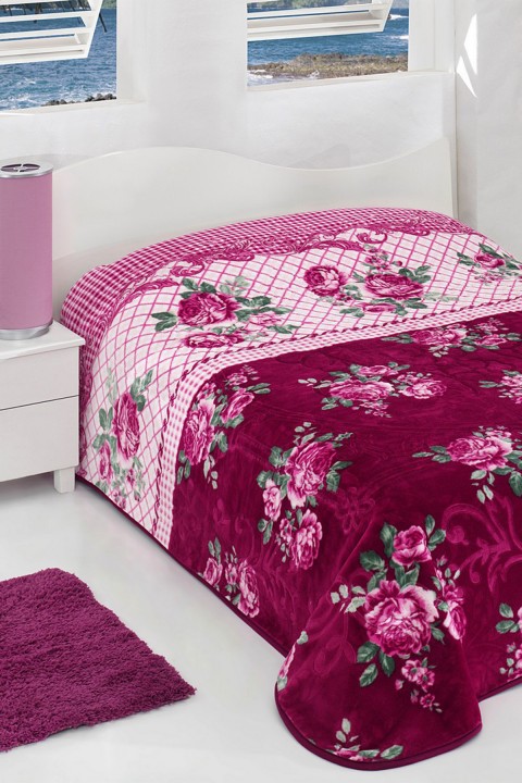 Sarar Wellsoft Çift Kişilik Battaniye 4 Kg - Rosery