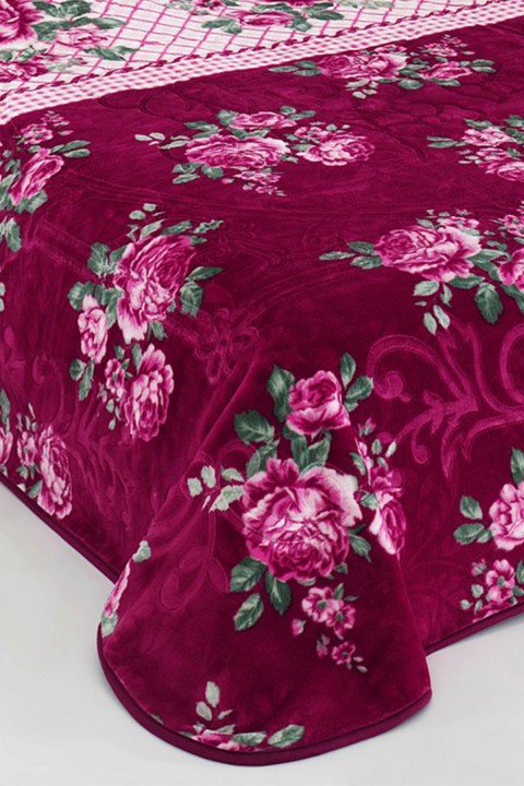 Sarar Wellsoft Çift Kişilik Battaniye 4 Kg - Rosery