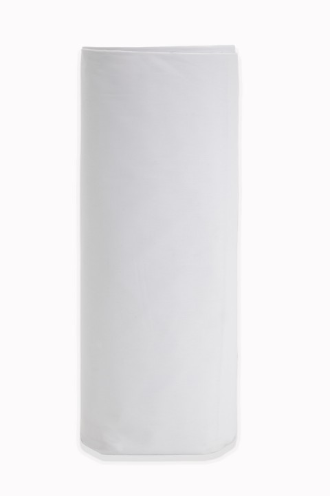 Soft Beyaz Akfil 60 Tel %100 Pamuk Metrelik Kumaş - 30 Metre