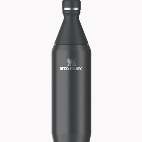 STANLEY THE ALL DAY SLİM BOTTLE 0.59L / 20OZ BLACK GLOSS