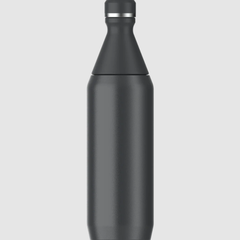STANLEY THE ALL DAY SLİM BOTTLE 0.59L / 20OZ BLACK GLOSS