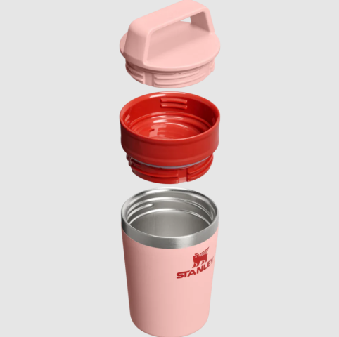 STANLEY THE CAFE-TO-GO TRAVEL MUG 0.23L / 8OZ PEACH ROSE