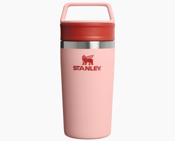 Stanley The Cafe-To-Go Travel Mug 0.35L / 12Oz Peach Roze 21325-0001