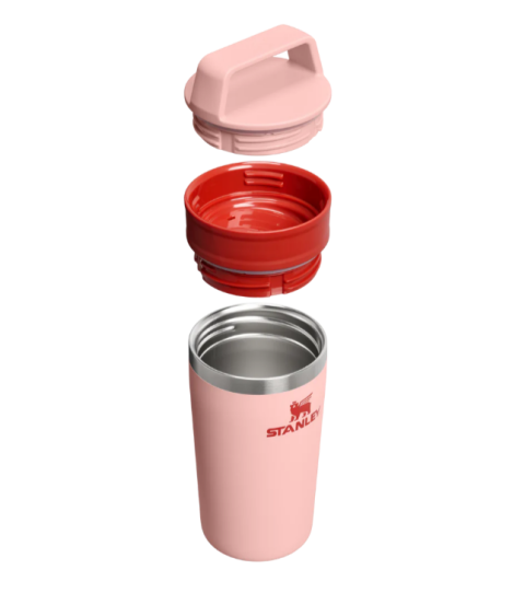 Stanley The Cafe-To-Go Travel Mug 0.35L / 12Oz Peach Roze 21325-0001