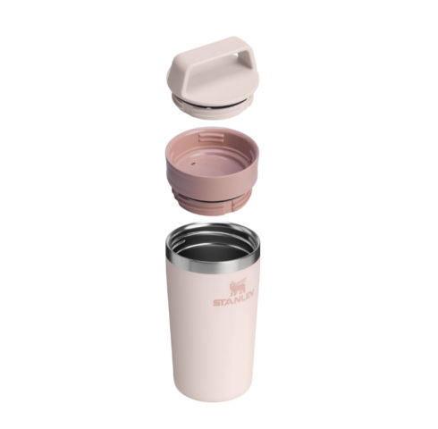 Stanley The Cafe-To-Go Travel Mug 0.35L / 12Oz Rose Quartz 12080-012