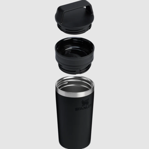 Stanley The Cafe-To-Go Travel Mug 0.47L / 16Oz Black 2.0 21324-0001
