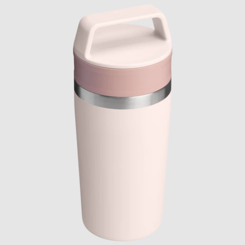 STANLEY THE CAFE-TO-GO TRAVEL MUG 0.47L / 16OZ ROSE QUARTZ