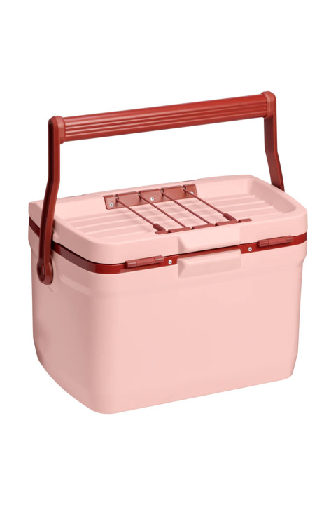 Stanley The Easy-Carry Outdoor Cooler 15.1L/16QT Peach Rose