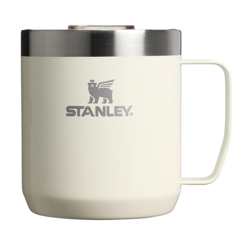 STANLEY THE EVERYDAY CAMP MUG 0.35L / 12OZ CREAM GLOSS