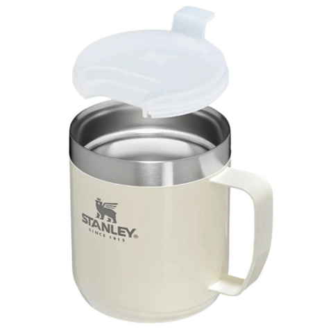 STANLEY THE EVERYDAY CAMP MUG 0.35L / 12OZ CREAM GLOSS