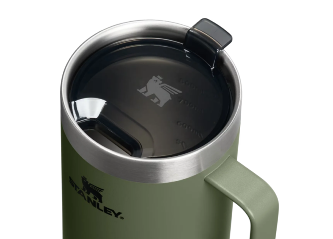 STANLEY THE EVERYDAY SUBURBAN MUG 0.47L / 16OZ DRİED PİNE