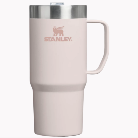 STANLEY THE EVERYDAY SUBURBAN MUG 0.47L / 16OZ ROSE QUARTZ