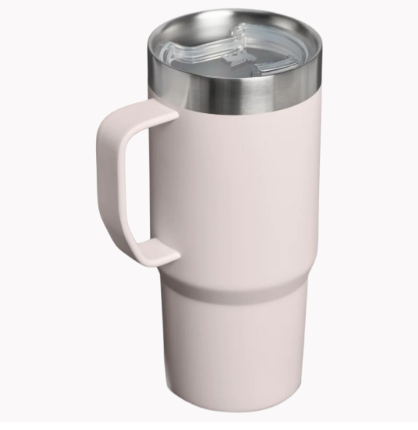 STANLEY THE EVERYDAY SUBURBAN MUG 0.47L / 16OZ ROSE QUARTZ