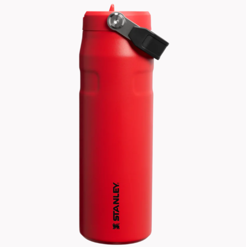 STANLEY THE ICEFLOW™ BOTTLE FLİP STRAW 2.0 0.7L / 24OZ CHİLİ