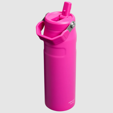 Stanley The Iceflow™ Bottle Flip Straw 2.0 0.7L / 24Oz Violet Blossom 11283-398