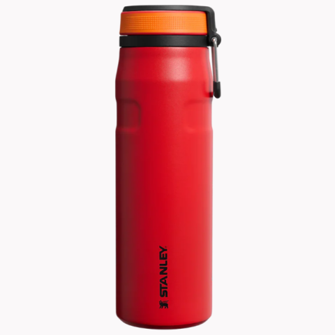 Stanley The Iceflow™ Bottle Twist Flip 0.7L / 24Oz Chili Black 11284-0253
