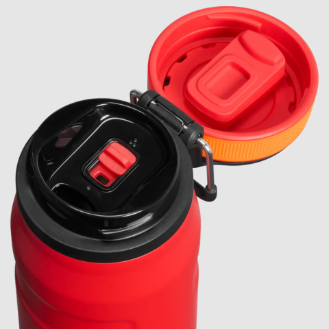 Stanley The Iceflow™ Bottle Twist Flip 0.7L / 24Oz Chili Black 11284-0253